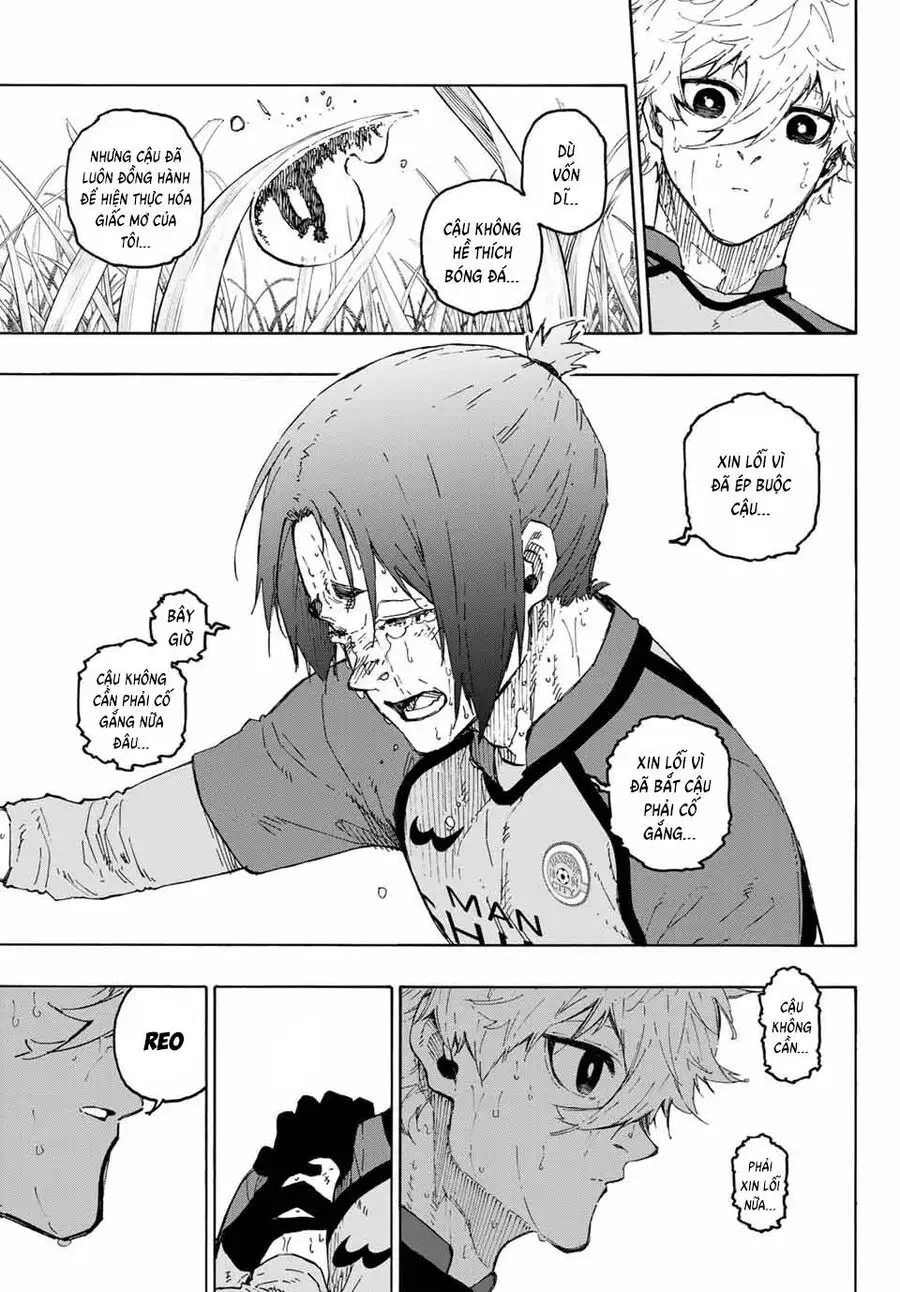 Truyện Tranh Tiền Đạo Số 1 - Blue Lock trang 5