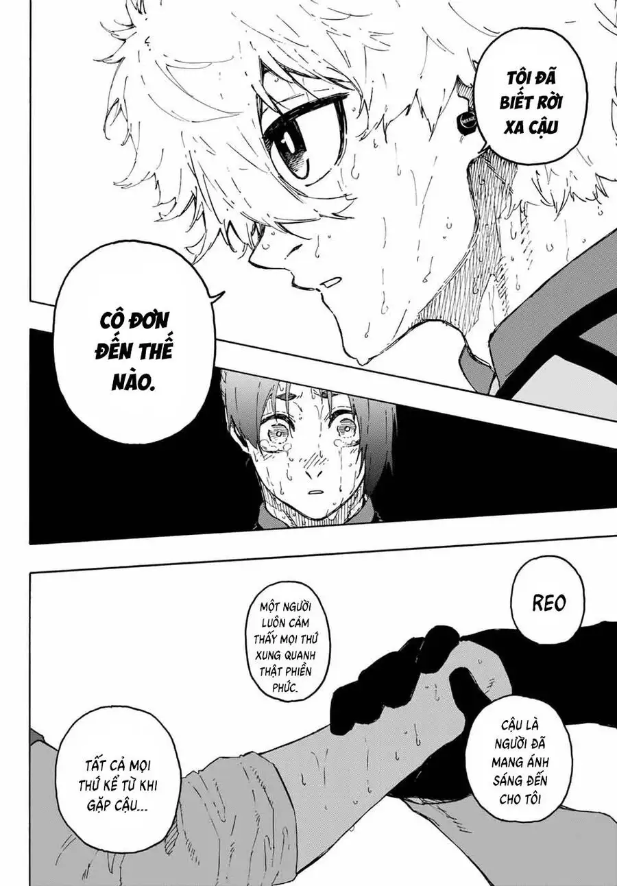 Truyện Tranh Tiền Đạo Số 1 - Blue Lock trang 5