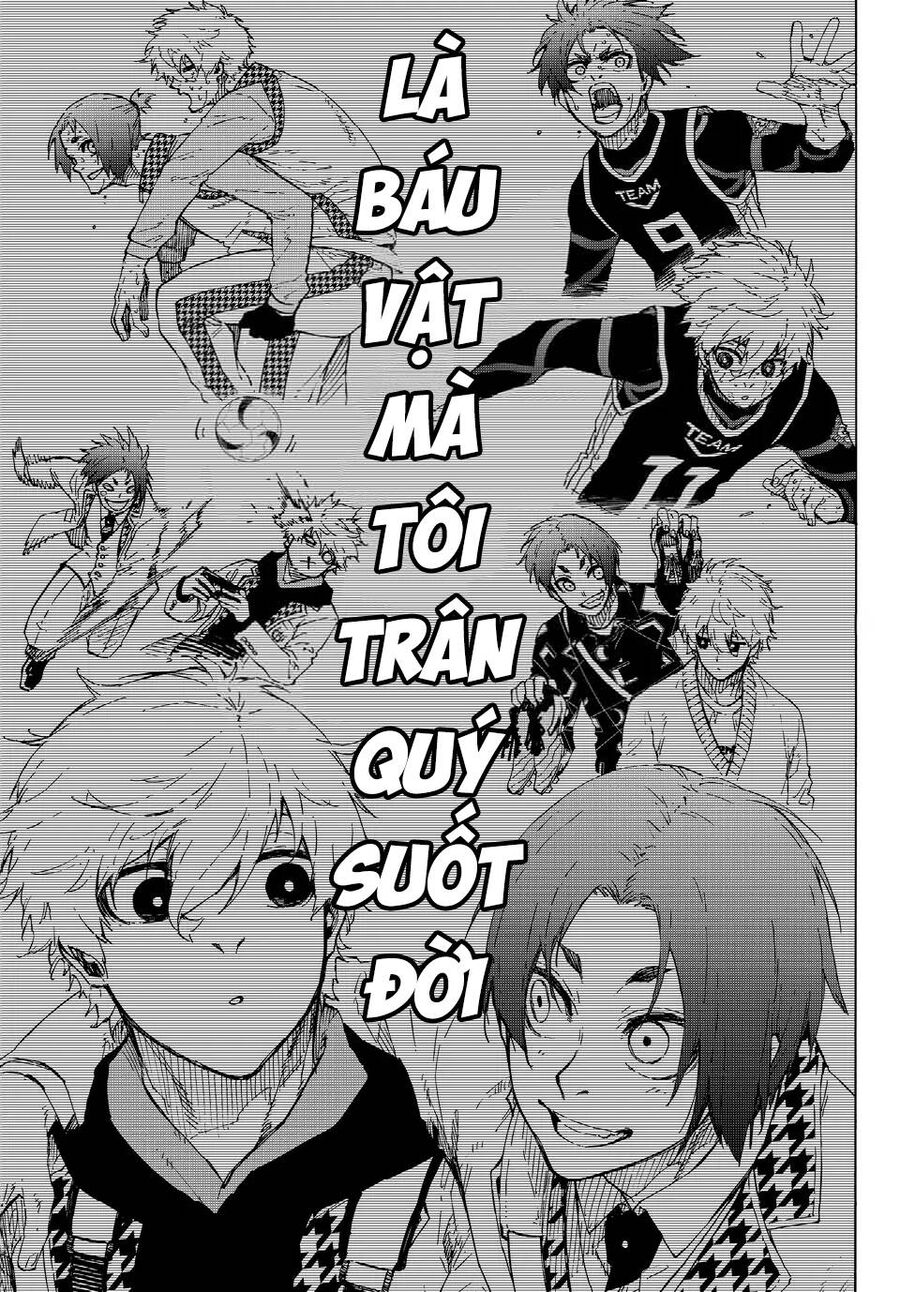 Truyện Tranh Tiền Đạo Số 1 - Blue Lock trang 6