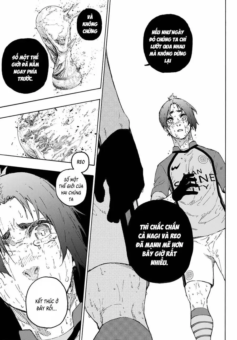 Truyện Tranh Tiền Đạo Số 1 - Blue Lock trang 5