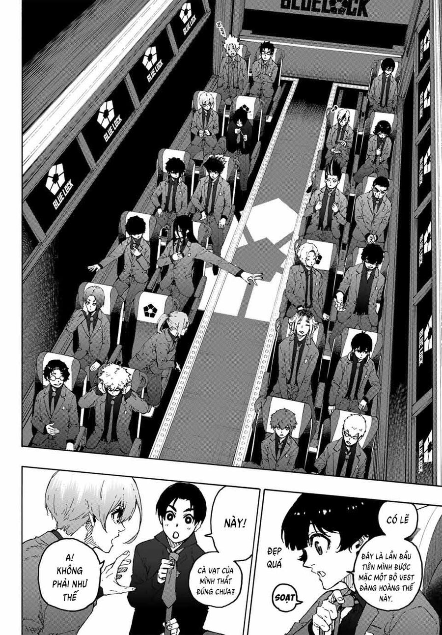 Truyện Tranh Tiền Đạo Số 1 - Blue Lock trang 6
