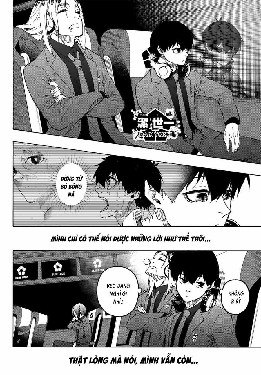 Truyện Tranh Tiền Đạo Số 1 - Blue Lock trang 5
