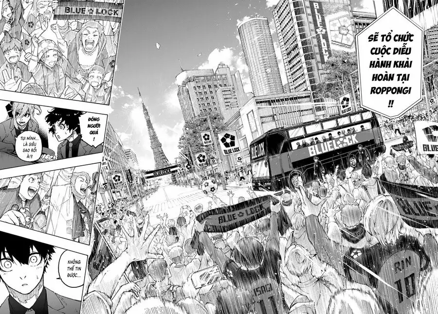 Truyện Tranh Tiền Đạo Số 1 - Blue Lock trang 5