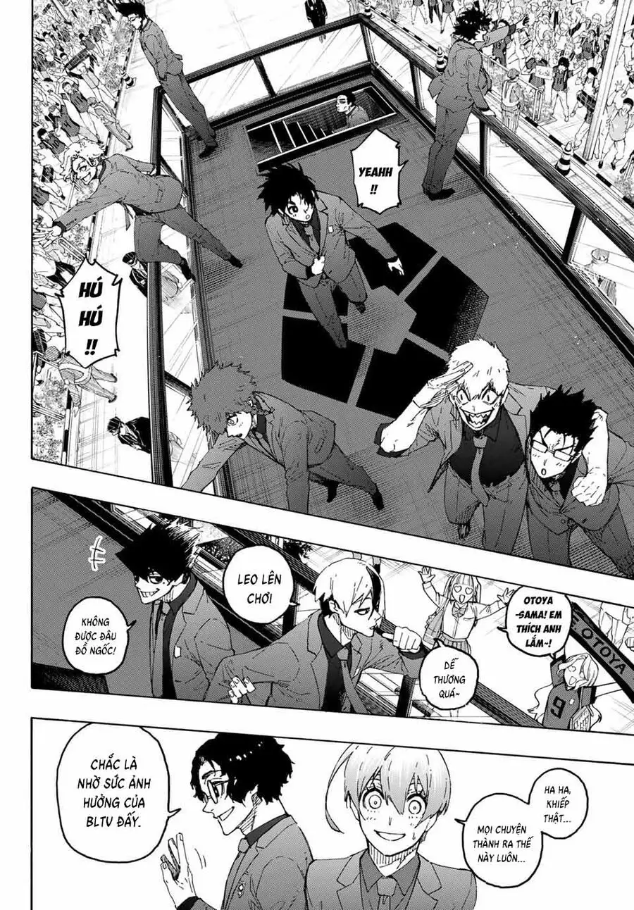 Truyện Tranh Tiền Đạo Số 1 - Blue Lock trang 5