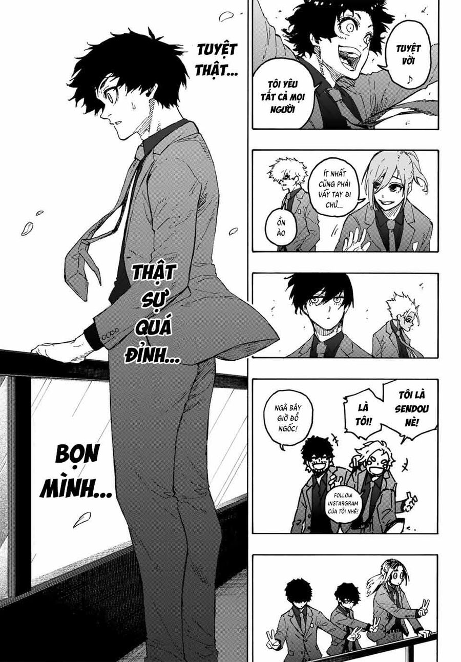 Truyện Tranh Tiền Đạo Số 1 - Blue Lock trang 5