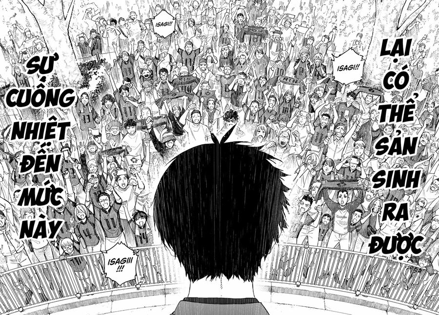 Truyện Tranh Tiền Đạo Số 1 - Blue Lock trang 5