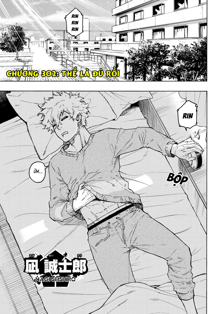 Truyện Tranh Tiền Đạo Số 1 - Blue Lock trang 6