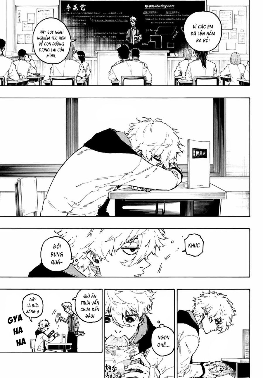 Truyện Tranh Tiền Đạo Số 1 - Blue Lock trang 6