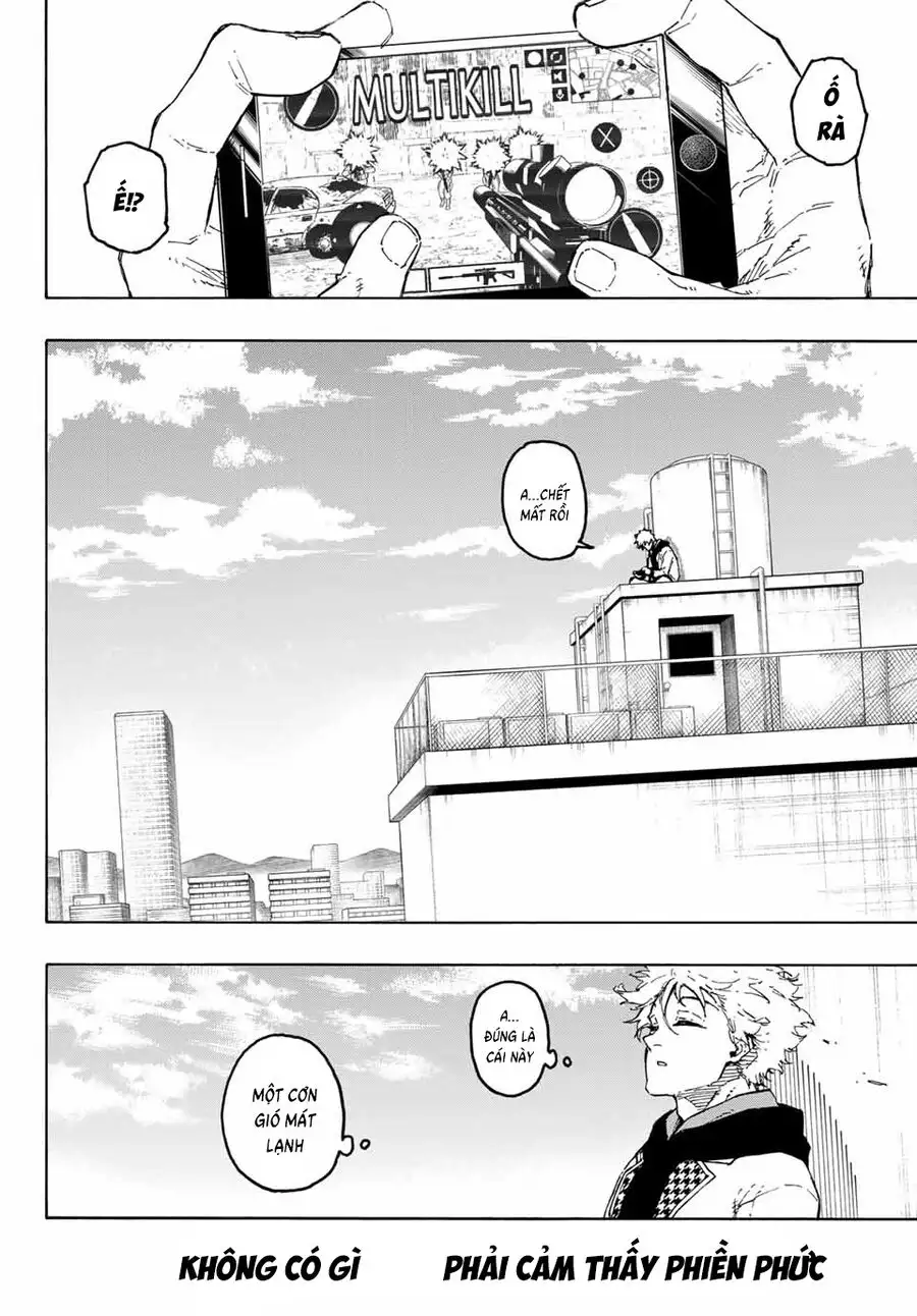 Truyện Tranh Tiền Đạo Số 1 - Blue Lock trang 5