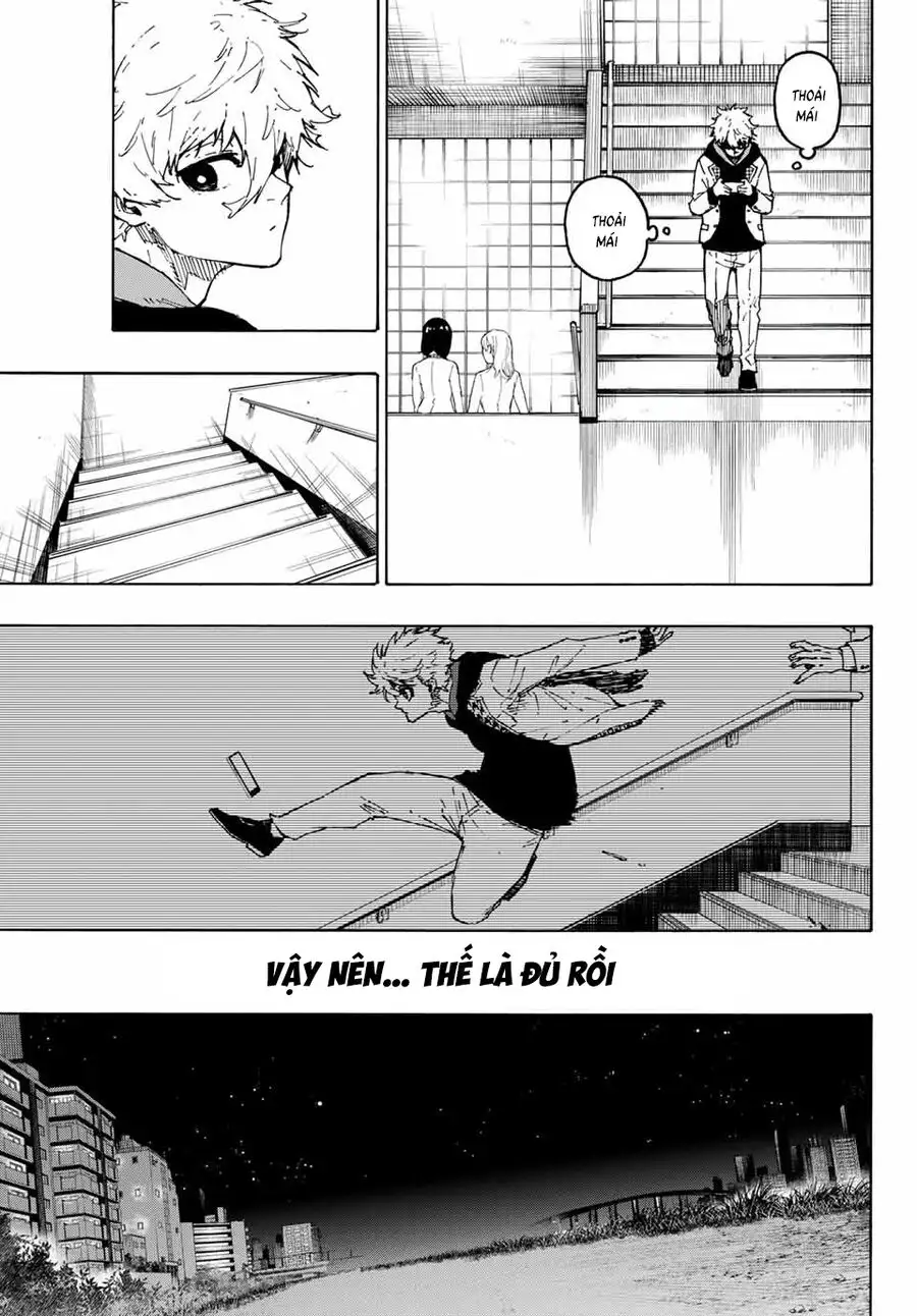 Truyện Tranh Tiền Đạo Số 1 - Blue Lock trang 5