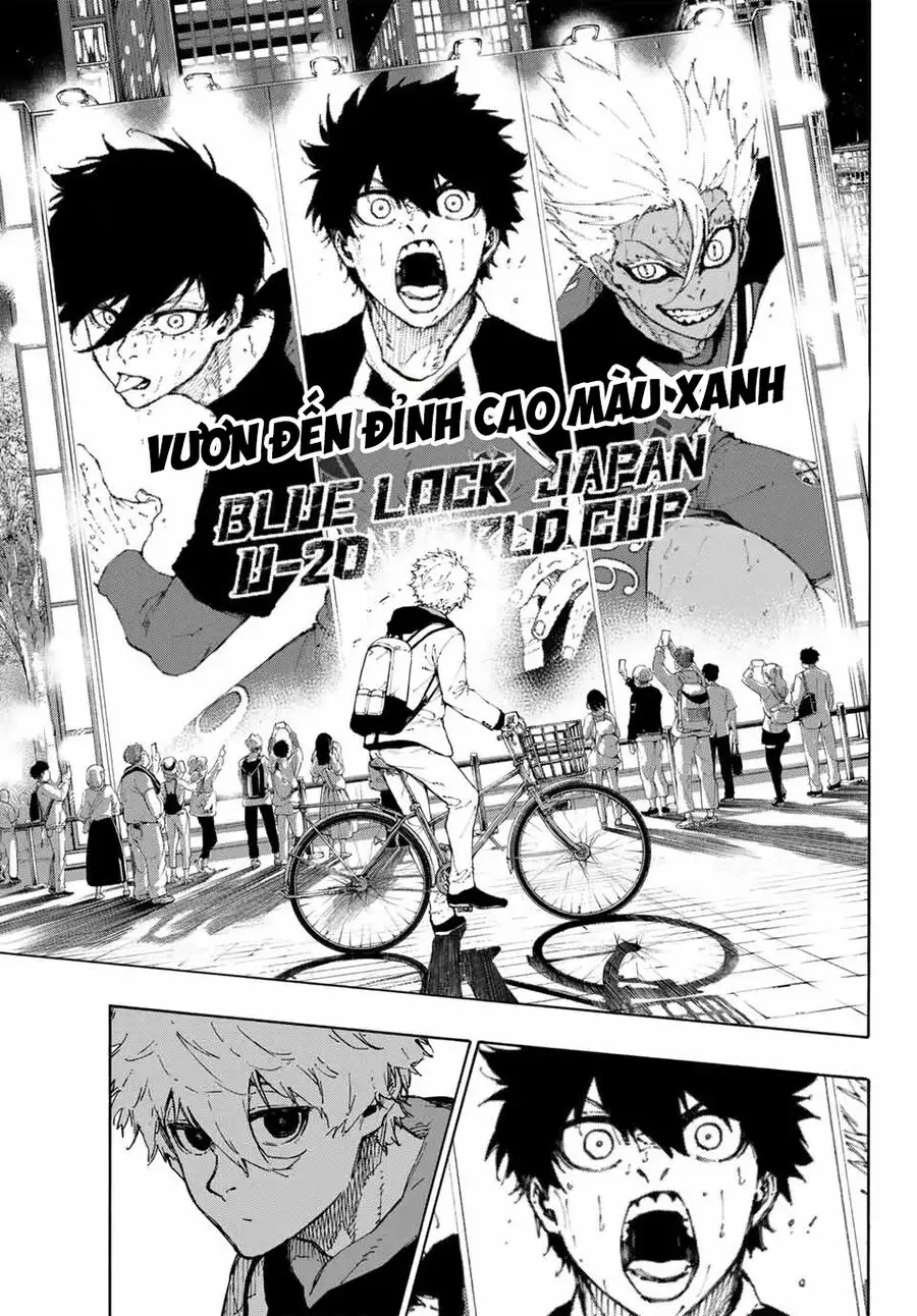 Truyện Tranh Tiền Đạo Số 1 - Blue Lock trang 5