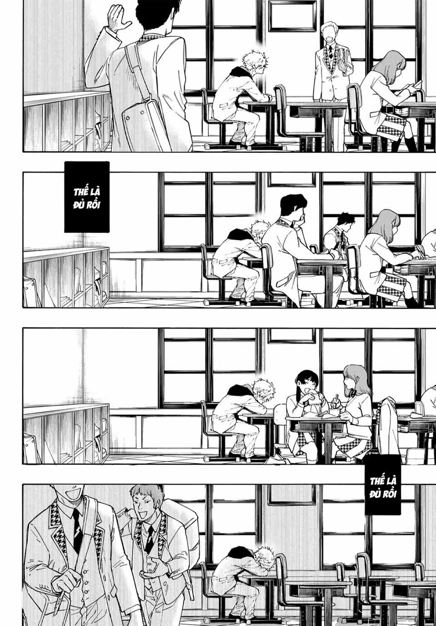 Truyện Tranh Tiền Đạo Số 1 - Blue Lock trang 6