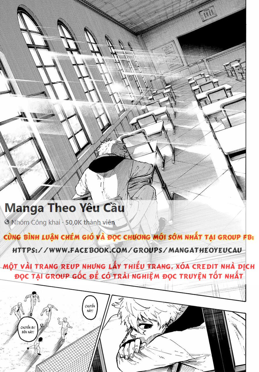 Truyện Tranh Tiền Đạo Số 1 - Blue Lock trang 6
