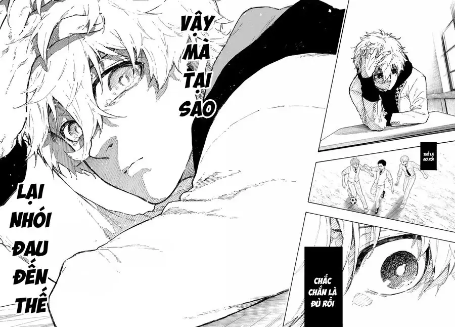 Truyện Tranh Tiền Đạo Số 1 - Blue Lock trang 5