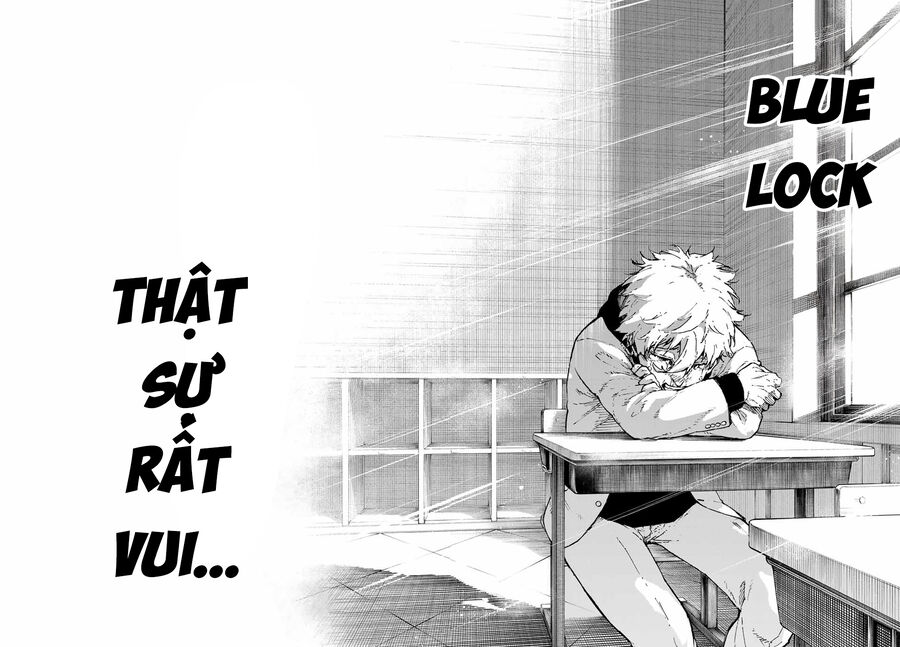 Truyện Tranh Tiền Đạo Số 1 - Blue Lock trang 6
