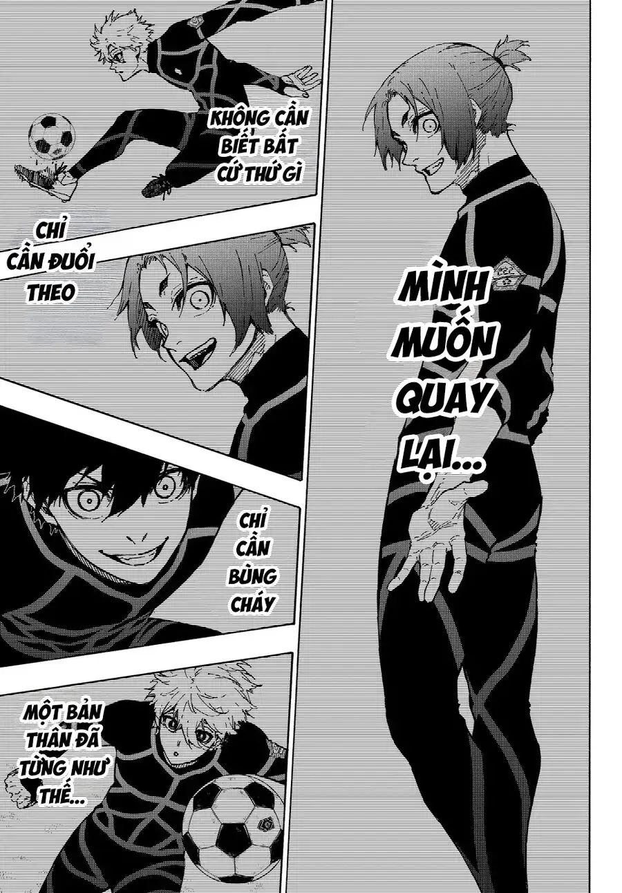Truyện Tranh Tiền Đạo Số 1 - Blue Lock trang 5