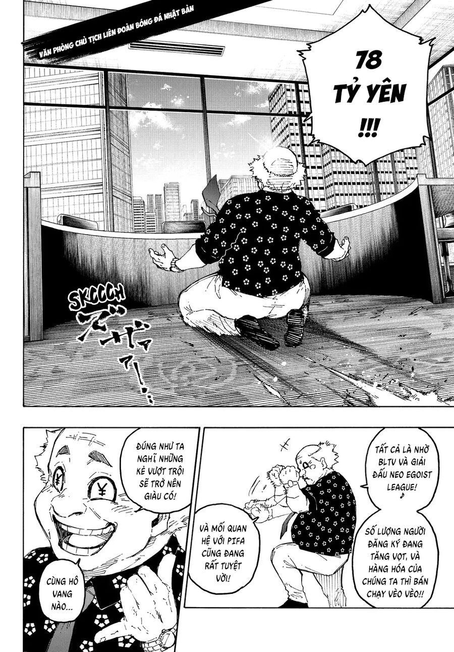 Truyện Tranh Tiền Đạo Số 1 - Blue Lock trang 6