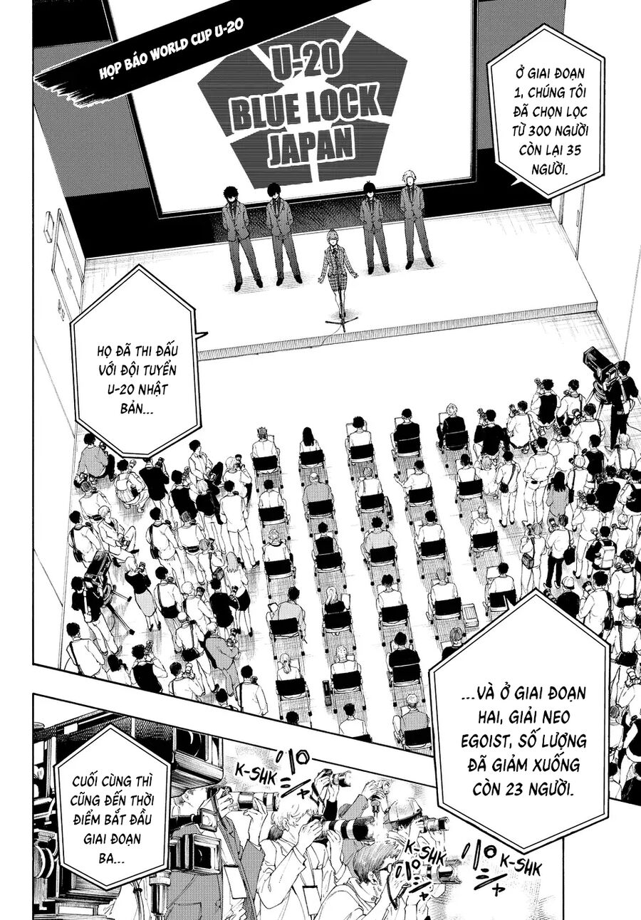Truyện Tranh Tiền Đạo Số 1 - Blue Lock trang 6