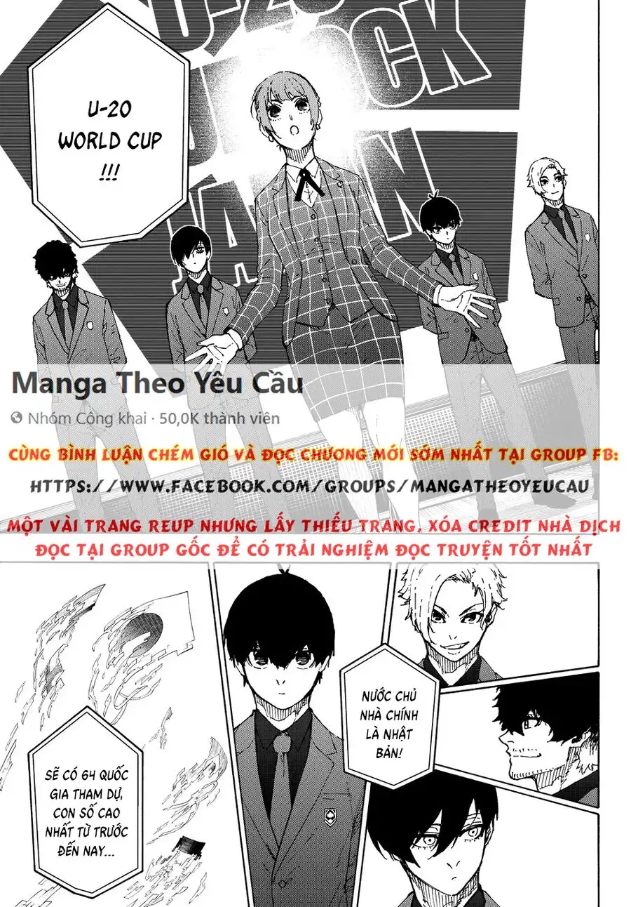 Truyện Tranh Tiền Đạo Số 1 - Blue Lock trang 5