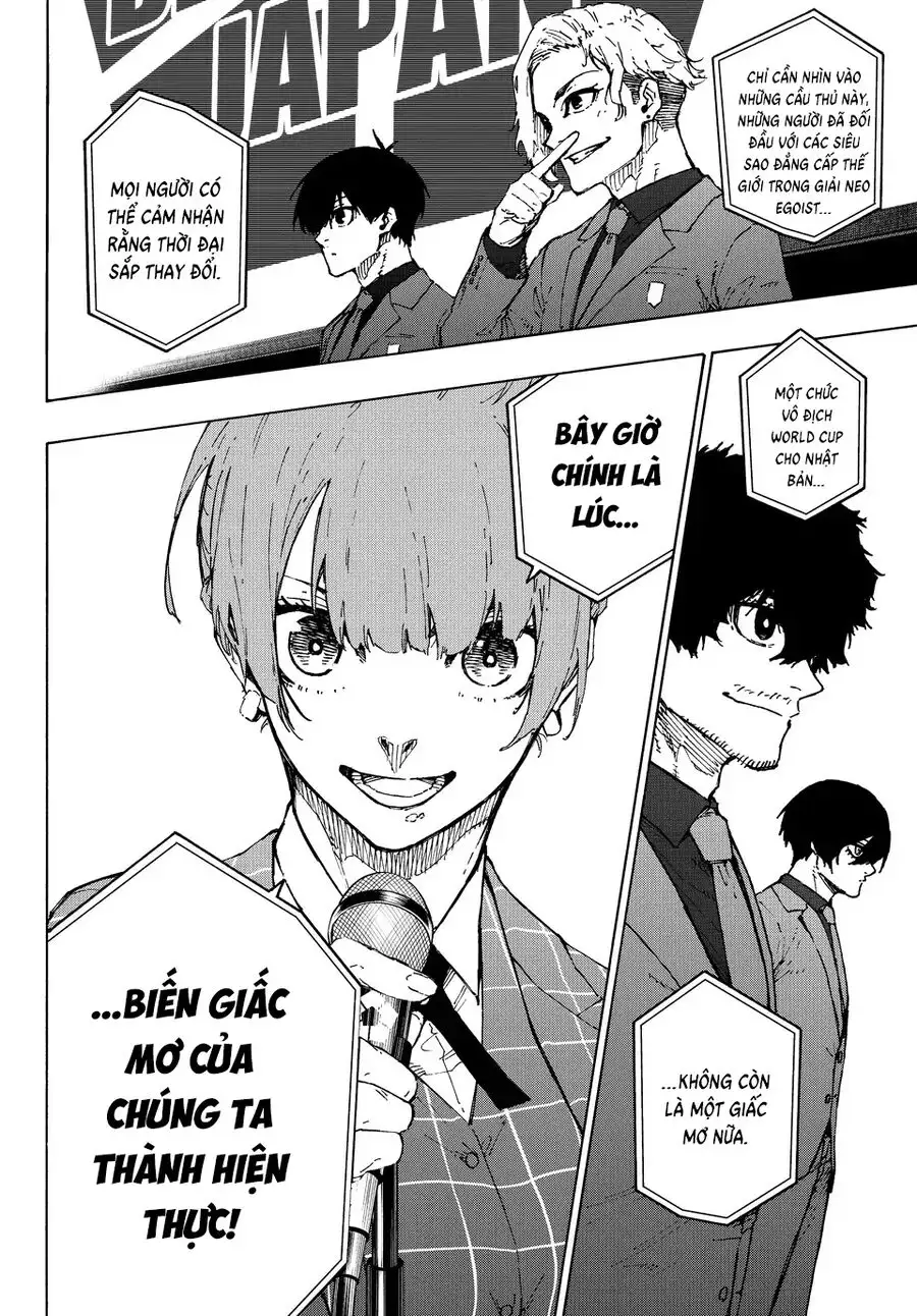 Truyện Tranh Tiền Đạo Số 1 - Blue Lock trang 5