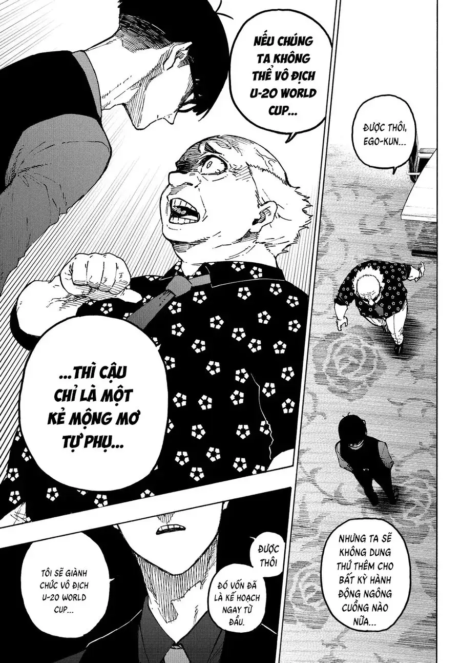 Truyện Tranh Tiền Đạo Số 1 - Blue Lock trang 5