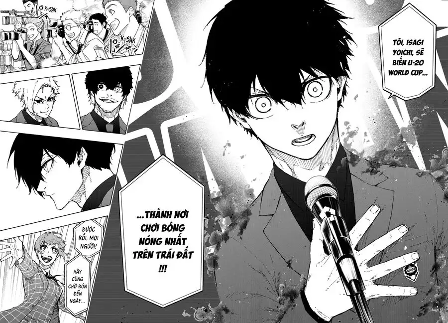 Truyện Tranh Tiền Đạo Số 1 - Blue Lock trang 5