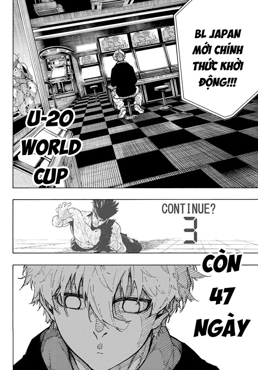 Truyện Tranh Tiền Đạo Số 1 - Blue Lock trang 5