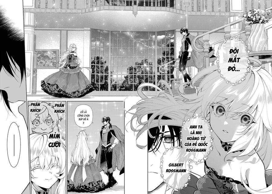 Truyện Tranh Tiền Đạo Số 1 - Blue Lock trang 6