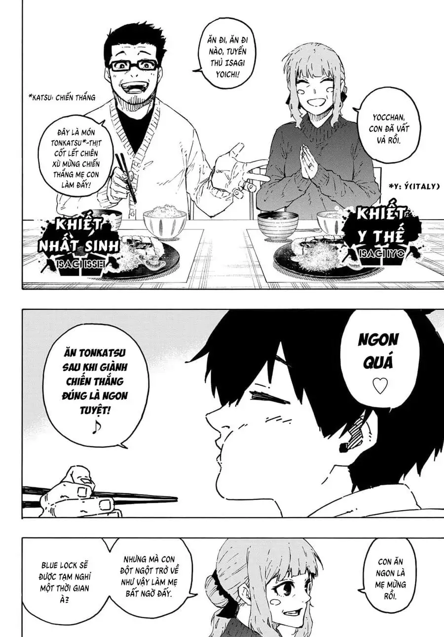 Truyện Tranh Tiền Đạo Số 1 - Blue Lock trang 6