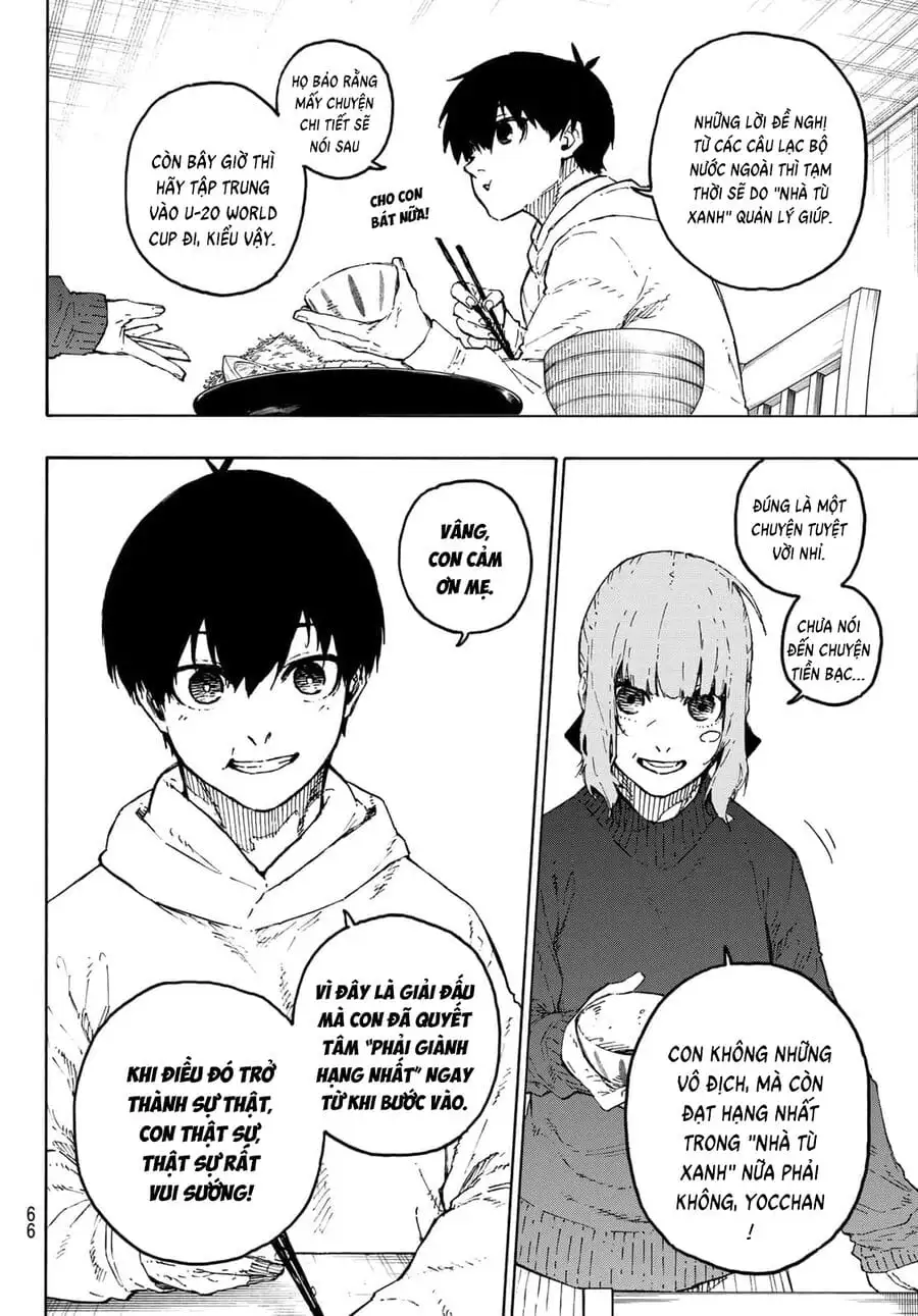 Truyện Tranh Tiền Đạo Số 1 - Blue Lock trang 6