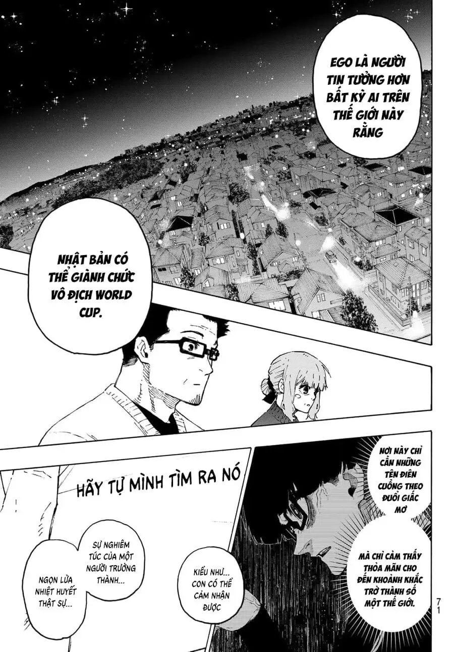 Truyện Tranh Tiền Đạo Số 1 - Blue Lock trang 6