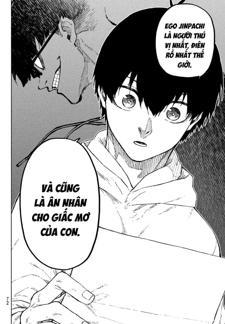 Truyện Tranh Tiền Đạo Số 1 - Blue Lock trang 6