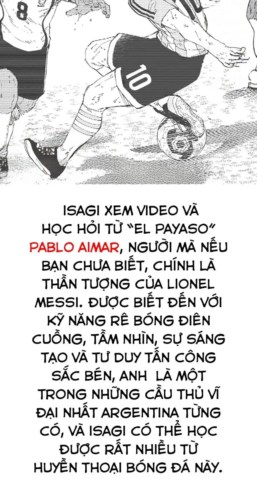 Truyện Tranh Tiền Đạo Số 1 - Blue Lock trang 6