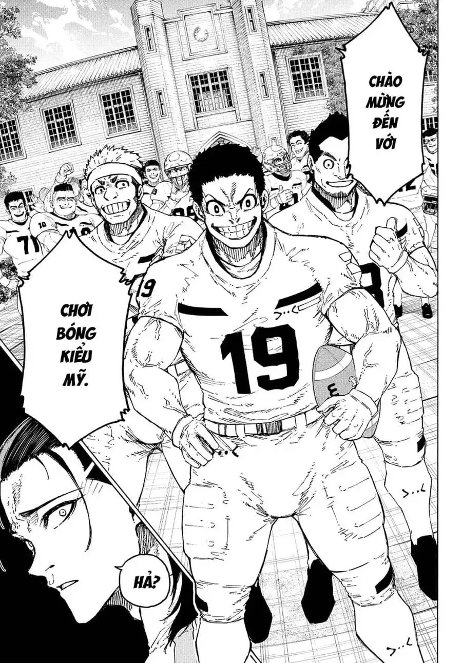 Truyện Tranh Tiền Đạo Số 1 - Blue Lock trang 5