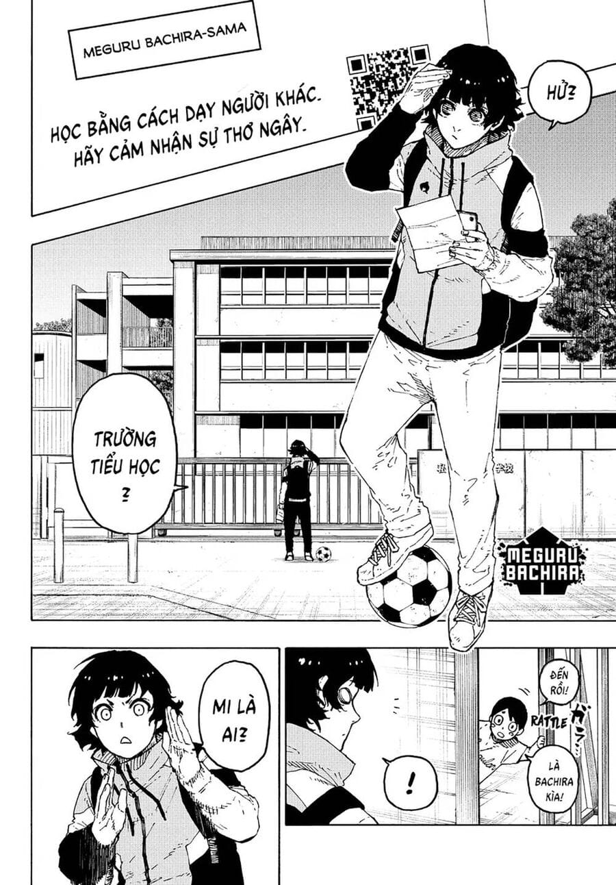 Truyện Tranh Tiền Đạo Số 1 - Blue Lock trang 6