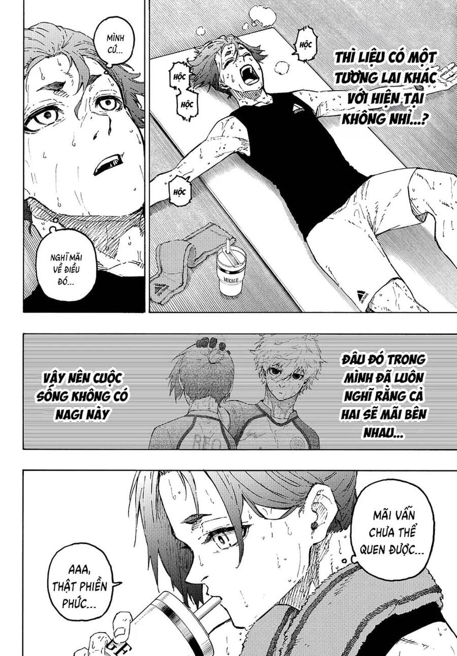 Truyện Tranh Tiền Đạo Số 1 - Blue Lock trang 6