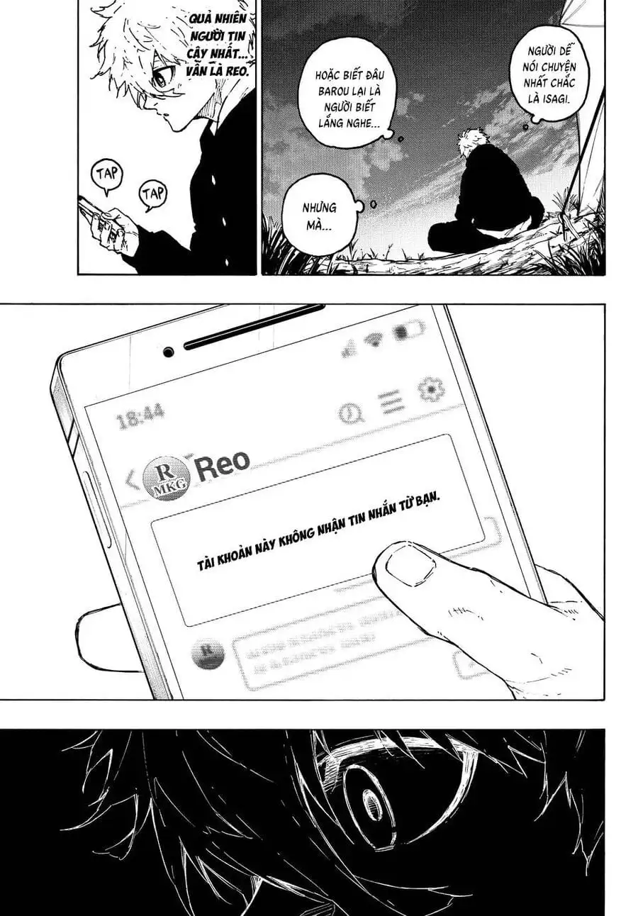 Truyện Tranh Tiền Đạo Số 1 - Blue Lock trang 6