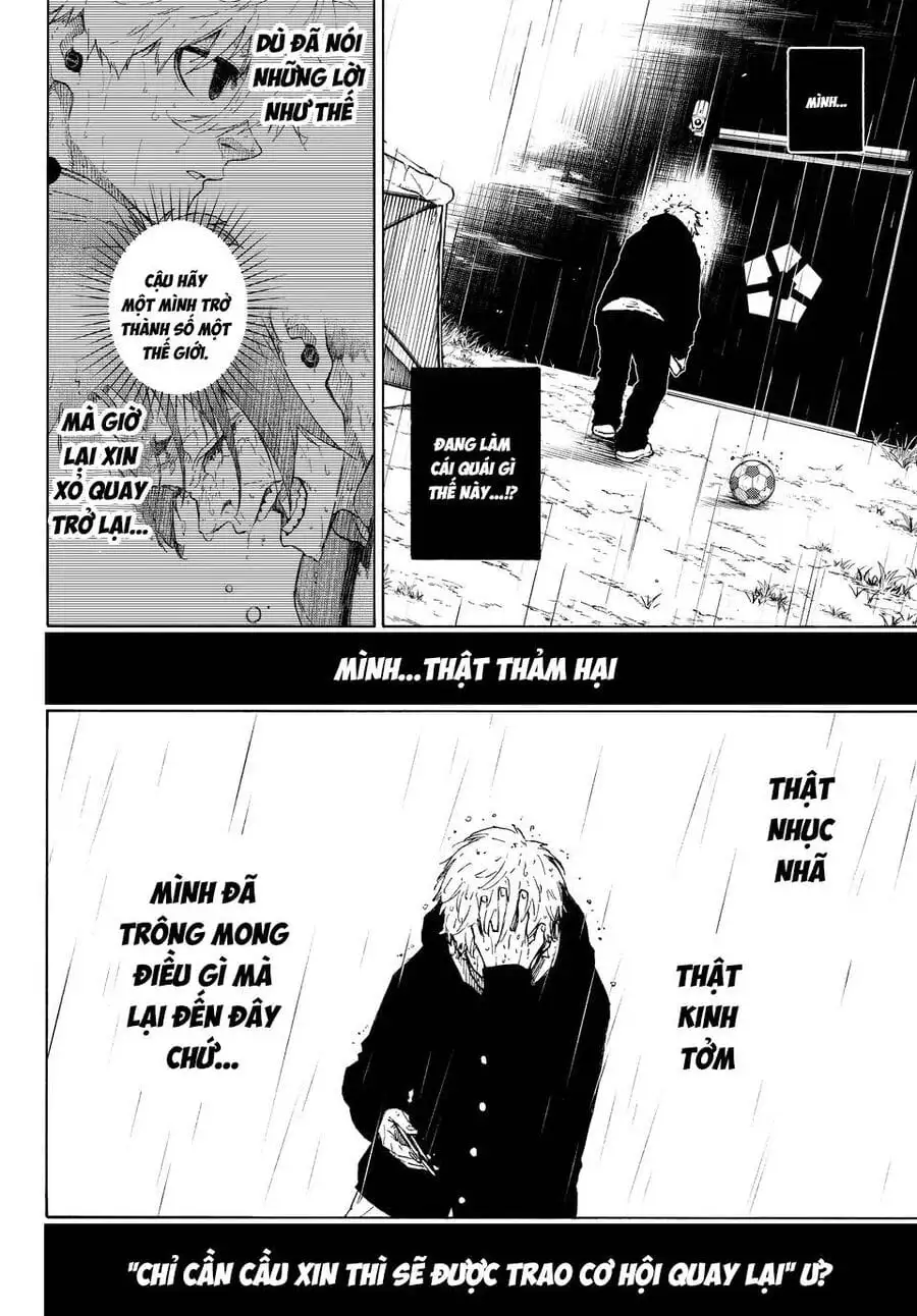 Truyện Tranh Tiền Đạo Số 1 - Blue Lock trang 6