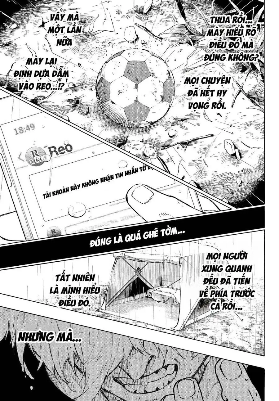 Truyện Tranh Tiền Đạo Số 1 - Blue Lock trang 6