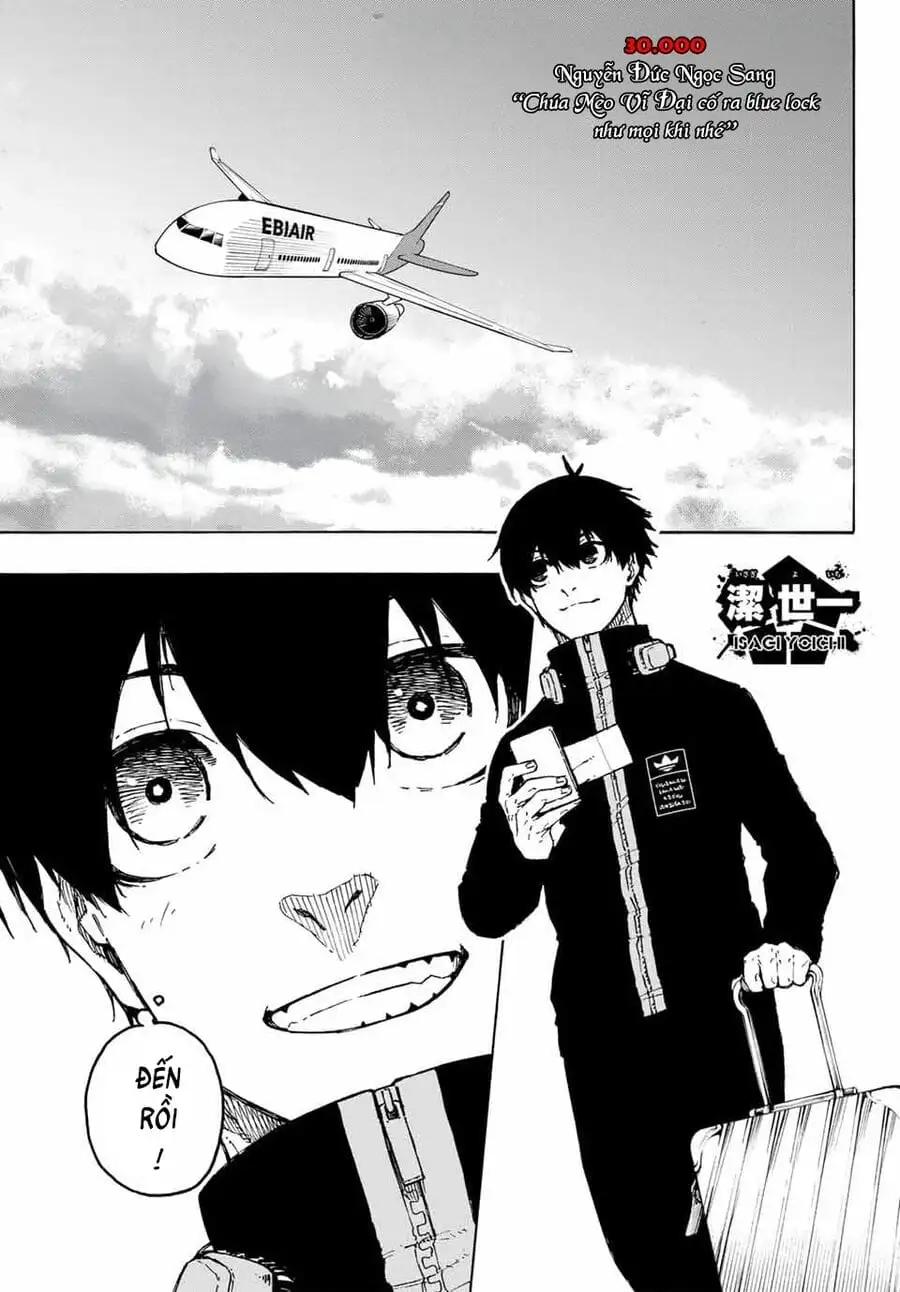 Truyện Tranh Tiền Đạo Số 1 - Blue Lock trang 6