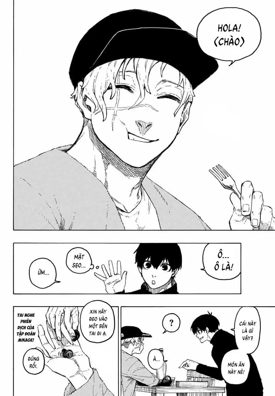 Truyện Tranh Tiền Đạo Số 1 - Blue Lock trang 6