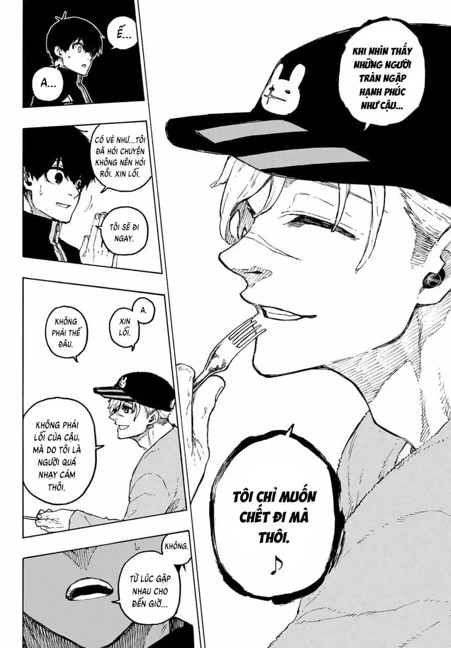 Truyện Tranh Tiền Đạo Số 1 - Blue Lock trang 6