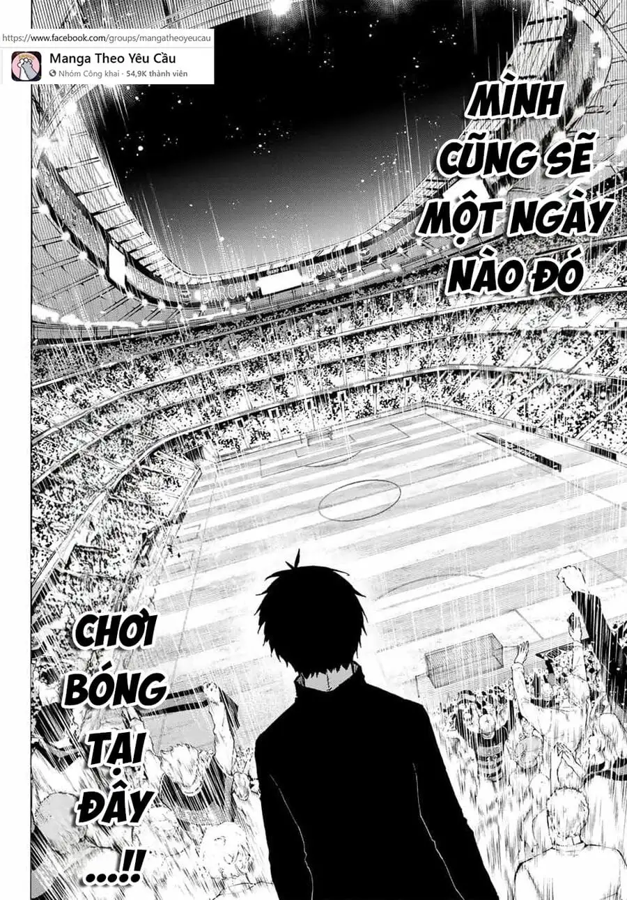 Truyện Tranh Tiền Đạo Số 1 - Blue Lock trang 6