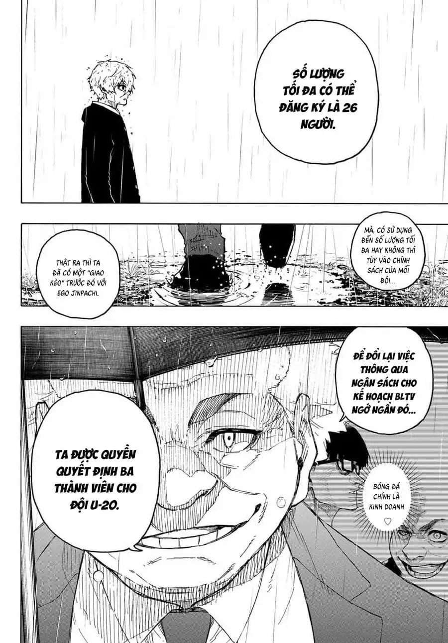 Truyện Tranh Tiền Đạo Số 1 - Blue Lock trang 6