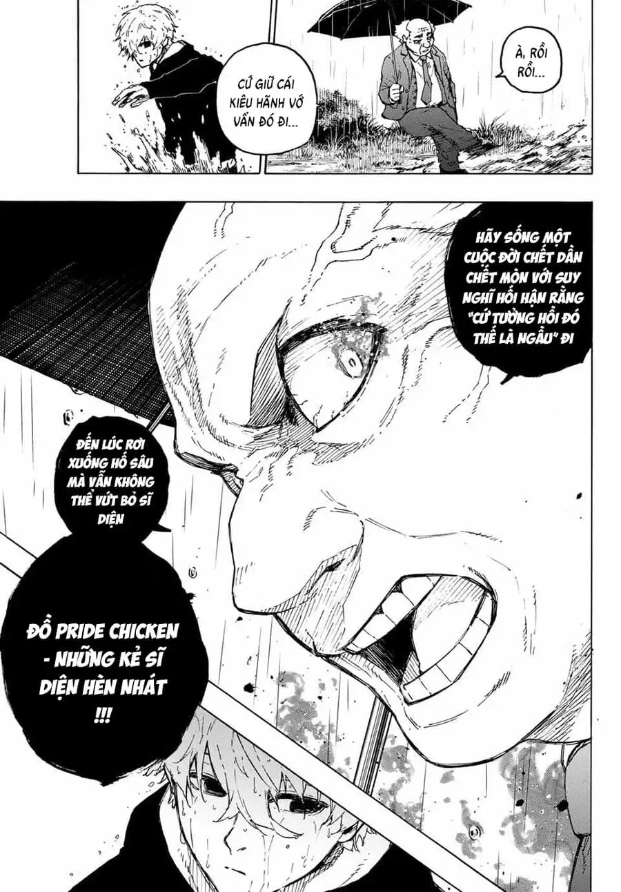 Truyện Tranh Tiền Đạo Số 1 - Blue Lock trang 6