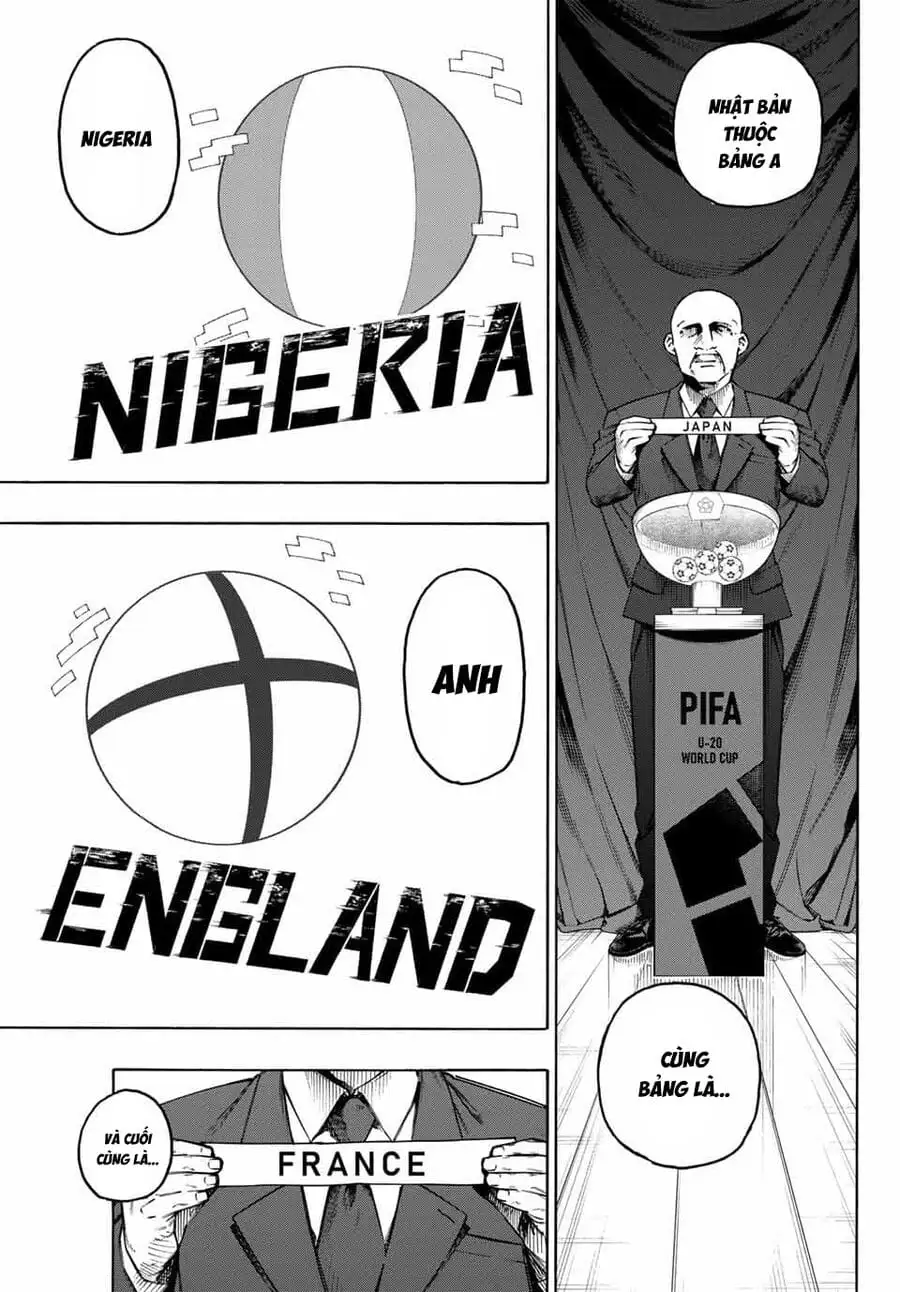 Truyện Tranh Tiền Đạo Số 1 - Blue Lock trang 6