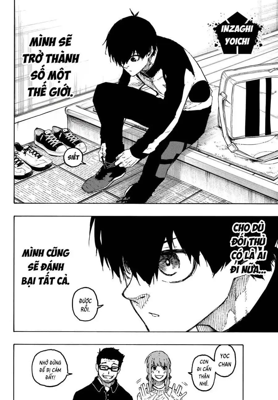Truyện Tranh Tiền Đạo Số 1 - Blue Lock trang 6