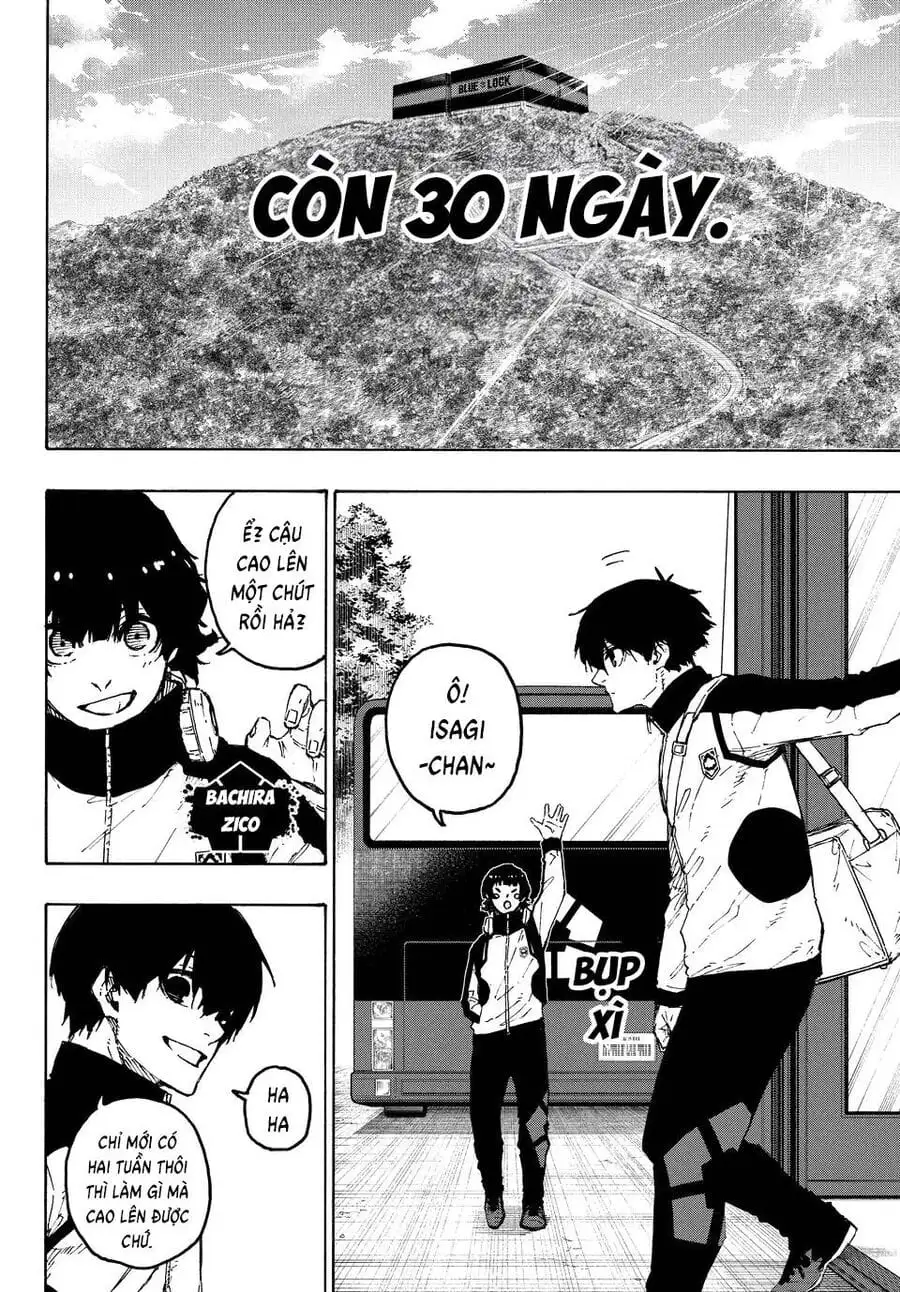 Truyện Tranh Tiền Đạo Số 1 - Blue Lock trang 6