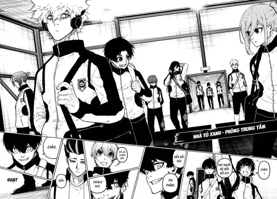 Truyện Tranh Tiền Đạo Số 1 - Blue Lock trang 6