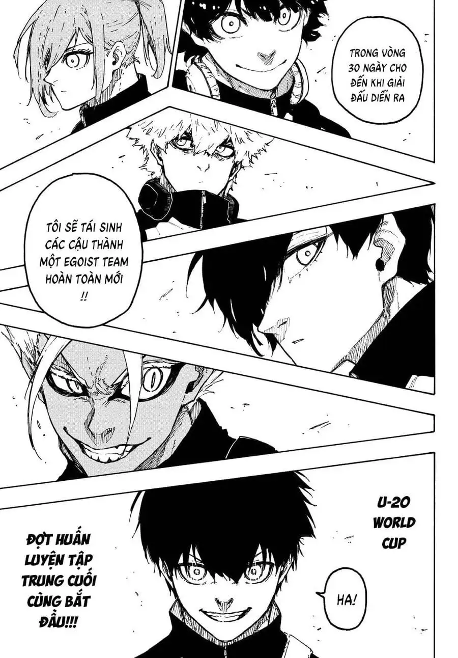 Truyện Tranh Tiền Đạo Số 1 - Blue Lock trang 6